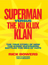 Imagen de portada para Superman versus the Ku Klux Klan